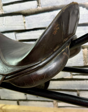 Load image into Gallery viewer, 15” Wide Chase English Pony GP Saddle - Brown - Deep Seat