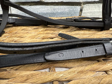 Load image into Gallery viewer, S/H English Complete Kimblewick Bridle - Black - Cob