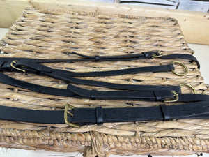 S/H Jeffries Elite English Hunting Breastplate/Martingale - Full