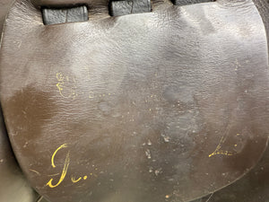 17” MW Kieffer N. Koof FL Jump Saddle - Brown