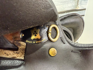 17” MN Paul Jones Full Tree Racing Saddle - Brown