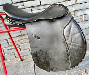 18” XW Hoop Tree GFS Pro Event GP Saddle - Black