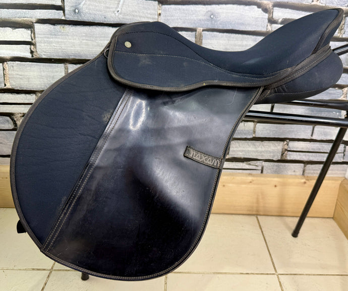 17” MW Thorowgood Maxam GP Saddle - Black