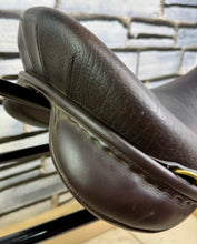 Load image into Gallery viewer, 17” MW Ideal/NSC Monarch Event VSD/GP Saddle - Brown