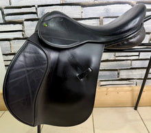 Load image into Gallery viewer, 17 1/2” MW Ideal International Event GP Saddle - Black