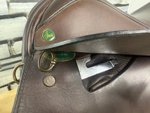 Load image into Gallery viewer, 17 1/2” MW Ideal VSD Saddle - Brown
