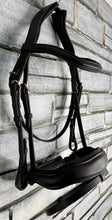 Load image into Gallery viewer, Serenity Poll Relief Comfort Flash Snaffle Bridle-Shetland/Pony/Cob/F