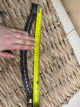 Load image into Gallery viewer, Kate Negus Diamonte Curved Browband - Cob/15” - Brown - English Quality Hand Made Bling
