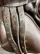 Load image into Gallery viewer, 16 1/2” Wide Barnsby English Pony GP/Jump Saddle - Brown