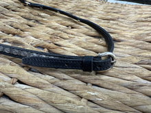 Load image into Gallery viewer, Mini to Arab In Hand Leather Show Halter/Bridle - Western Style