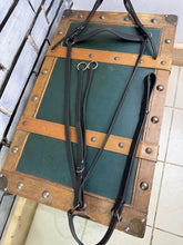Load image into Gallery viewer, Hunting Breastplate &amp; Martingale - English Leather -Dark Brown- Full Size