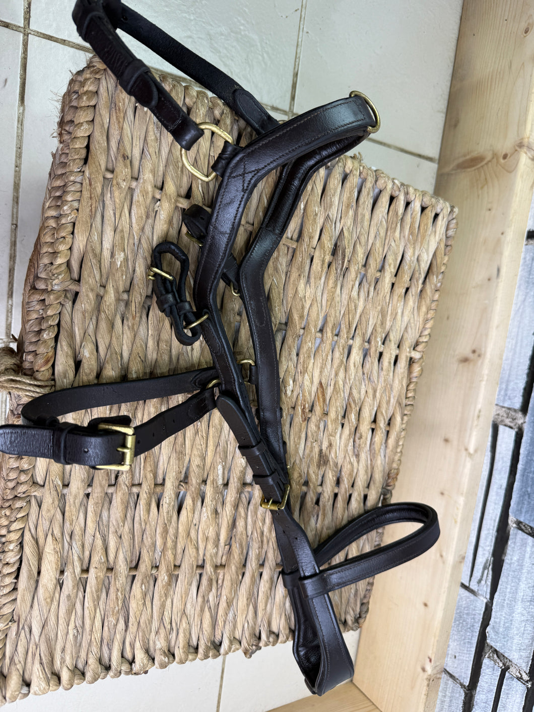 S/H Horseware Rambo Micklem Multi Bridle -Brown- Std Horse/Full