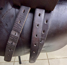 Load image into Gallery viewer, 17” Medium Prestige Appaloosa Hippos GP/Jump Saddle - Brown - All Purpose, XC etc