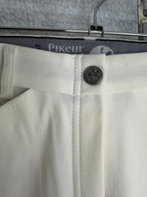 Load image into Gallery viewer, Pikeur Full Suede Seat Baila Competition Breeches - Size 26” Waist - White