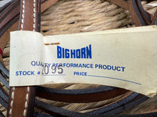Load image into Gallery viewer, S/H Big Horn Western Headstall/Bridle - Brown - Full