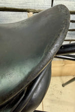 Load image into Gallery viewer, 12 1/2” Wide English Tiny Pony GP Saddle - Black - Child’s First Saddle