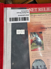 Load image into Gallery viewer, Equilibrium Net Relief - Muzzle Net x 3 - Brown Cob Size