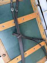 Load image into Gallery viewer, Velocity Running Martingale -Padded- Cob - Brown - Shires - Adjustable