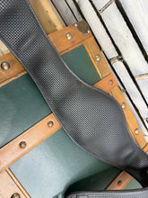 Load image into Gallery viewer, 50” Wintec Cair Shaped Elastic Waffle Girth - Black - Reduce Sternum Pressure