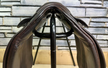 Load image into Gallery viewer, 15” Wide Fylde Hayden English Pony WH/Show Saddle - Brown