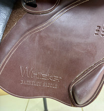 Load image into Gallery viewer, 16” M/Changeable Gullet Whitaker Barnsley Pony Jump Saddle - Brown