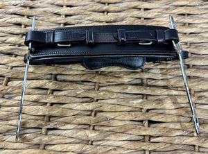 Padded Leather Adjustable English Hackamore - Bitless - One Size