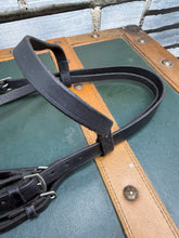 Load image into Gallery viewer, English Grackle Bridle - Full - Black - Mexican Grackle