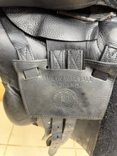 Load image into Gallery viewer, 17” on 16 1/2” Panels Wide Winners Circle GP/Jump Cob Saddle - Black