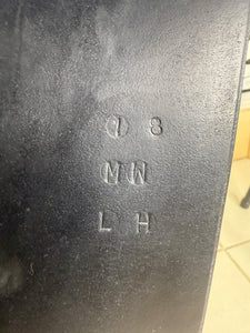 18” MW Ideal Suzannah LH Dressage Saddle - Black