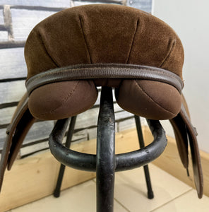 15” Wide Eclipse Pony GP Saddle - Brown