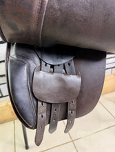 Load image into Gallery viewer, 15” MW Kes English Pony GP/WH Saddle - Brown - GP/Workers