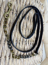 Load image into Gallery viewer, S/H English In-hand Showing Lead - Brown with Brass Chain