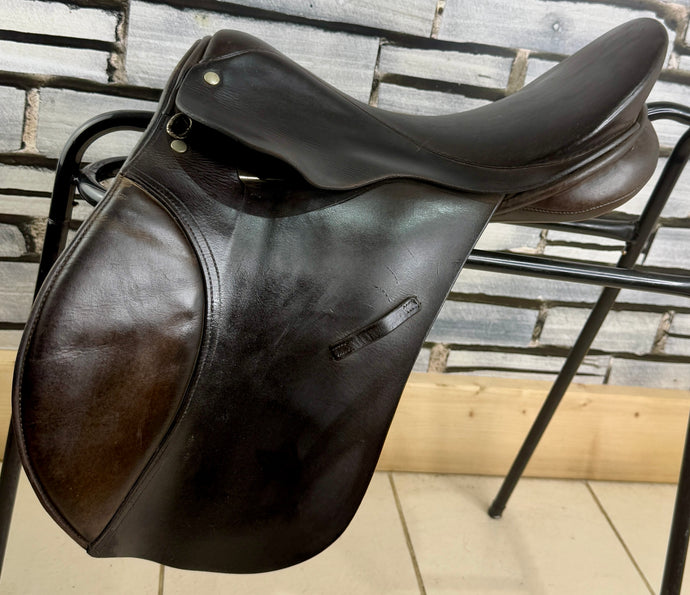 16” Wide Hastilow Pony GP Saddle - Brown