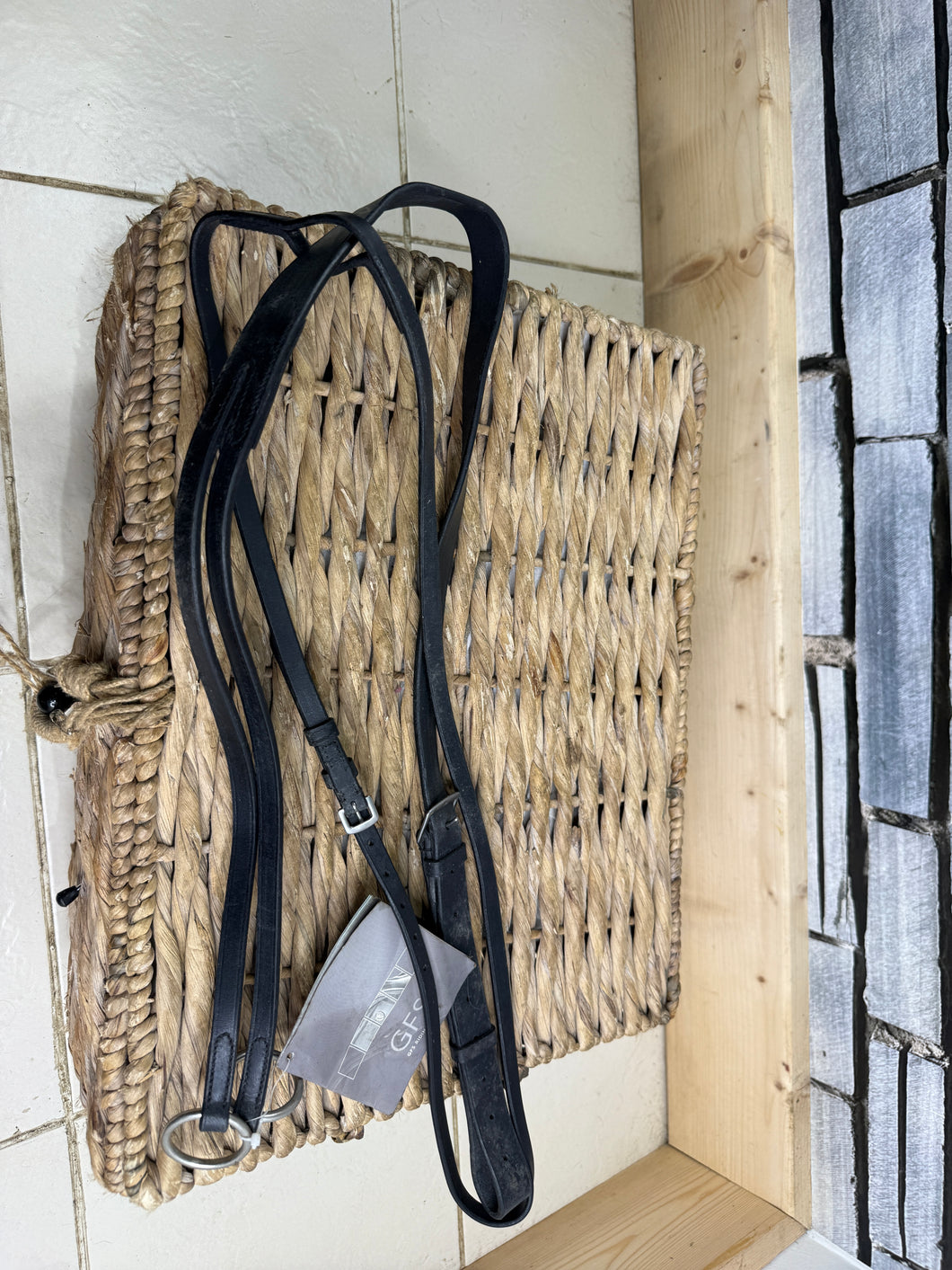 S/H GFS Advantage Running Martingale - Black - Full