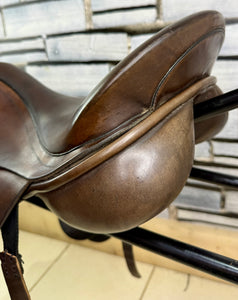 17” MW Albion K2 GP Saddle - Brown