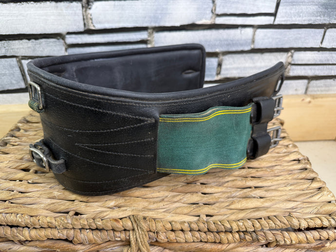 S/H 28” Devoucoux Shaped/Padded Short Mono/Dressage Girth