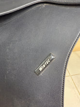 Load image into Gallery viewer, 17 1/2” Wide/Changeable Gullet Wintec 500 GP Saddle - Black