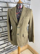 Load image into Gallery viewer, English Maids Tweed Jacket - Size 33/34 - Wool Tweed - Hunter/Hacking/Showing M&amp;M