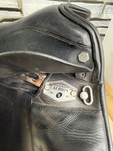 Load image into Gallery viewer, 17 1/2” XW Albion Genesis Ultima Dressage Saddle - Adjusta Tree - Black - Extra Wide