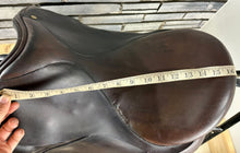 Load image into Gallery viewer, 16 1/2” MW Novus WH/VSD Saddle - Brown