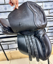Load image into Gallery viewer, 14 1/2” MW Barnsby GP Saddle - Black