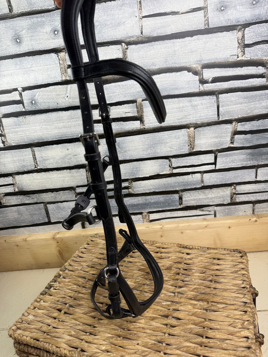 S/H Horseware Rambo Micklem Competition Bridle - Large Horse/XF