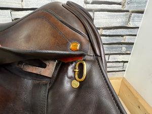 17” MW Albion K2 GP Saddle - Brown