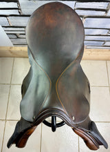Load image into Gallery viewer, 19” 28 (M) Stubben Siegfried Extra GP/Jump Hunting Saddle - Brown