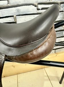 17” Medium Ideal Working Hunter Saddle - Brown