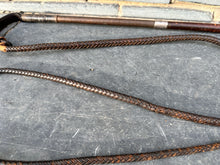 Load image into Gallery viewer, Vintage Gents Swaine, Adney &amp; Brigg Complete Hunt Whip