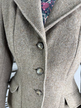 Load image into Gallery viewer, S/H Caldene Ladies Brown Tweed Jacket - Size 34