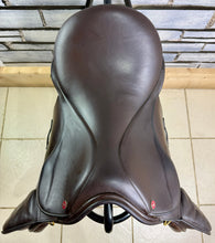Load image into Gallery viewer, 17” MW-Wide Jeffries Falcon Hawk Event GP Saddle - Brown
