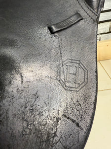 16 1/2” MW Heritage English Saddlery GP Saddle - Black