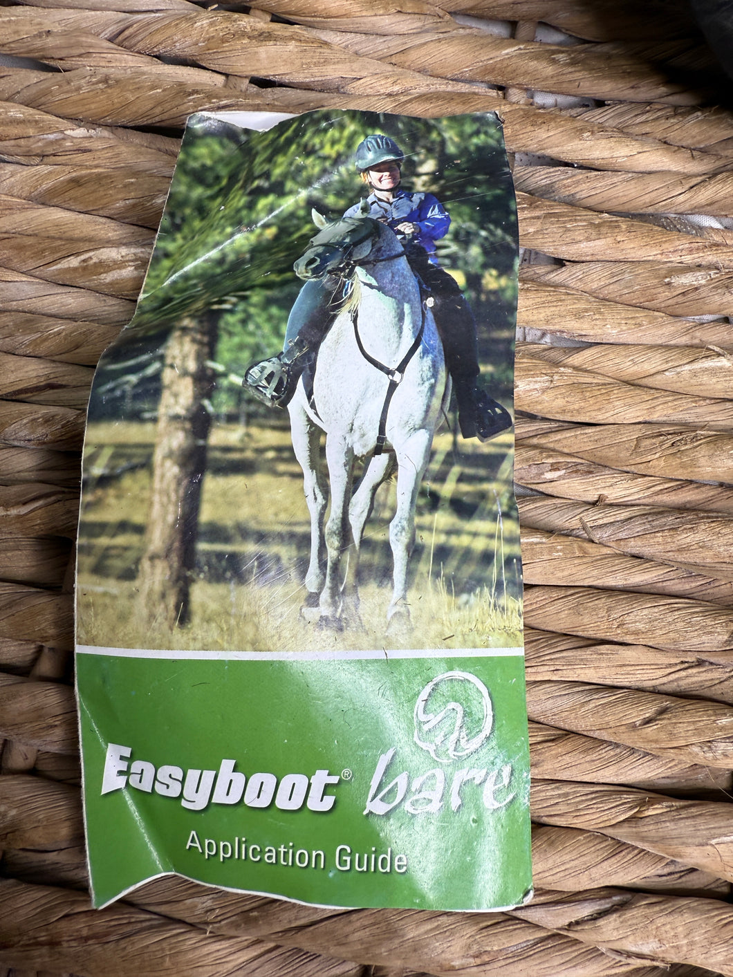 S/H Easyboot Bare Hoof Boots - Size 6